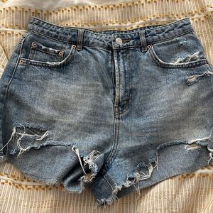 Wild fable, blue, Jean shorts, size 8